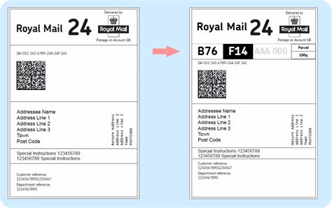 royal mail overseas postage online.